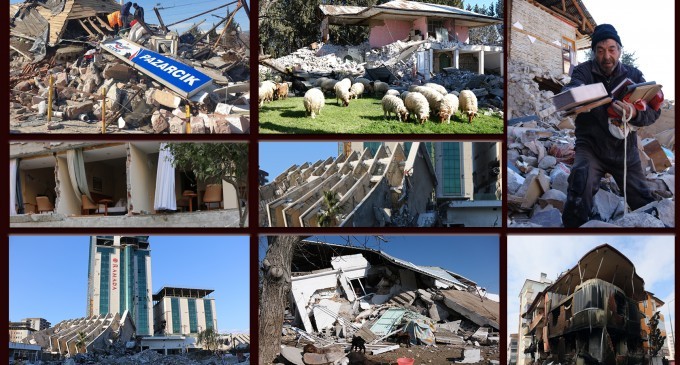 Depremlerde can kaybı 41 bin 156’ya yükseldi