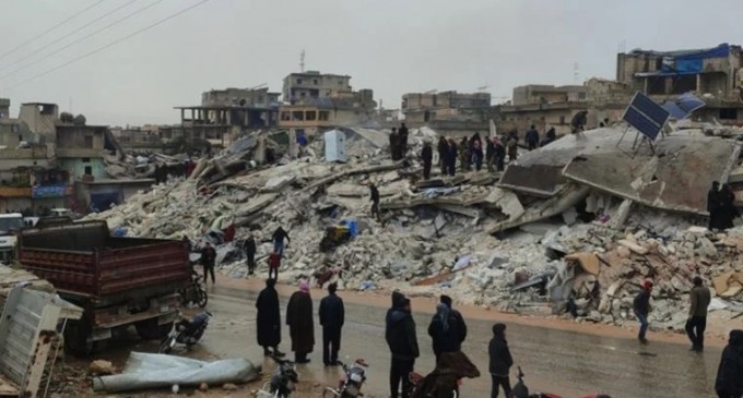 ‘Suriye’de 8,8 milyon kişi deprem mağduru’