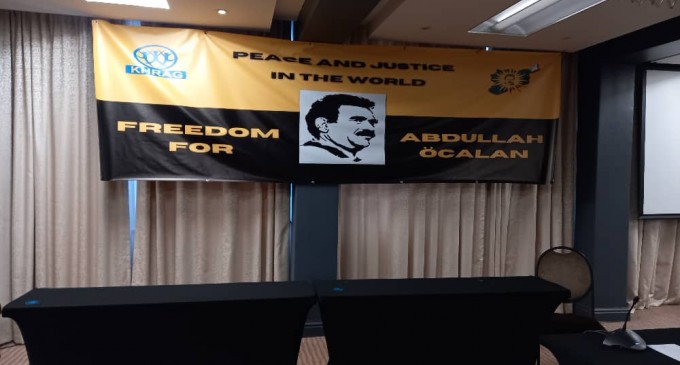 Güney Afrika’da ‘Öcalan’a Özgürlük’ konferansı düzenlenecek