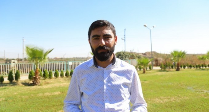 HDP Nisêbîn eski eşbaşkanı gözaltına alındı