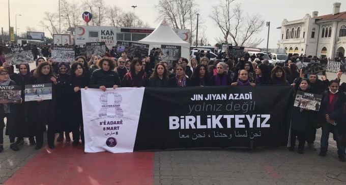 HDP’den 8 Mart startı: Deprem bölgesinde kadınlarla birlikte olacağız