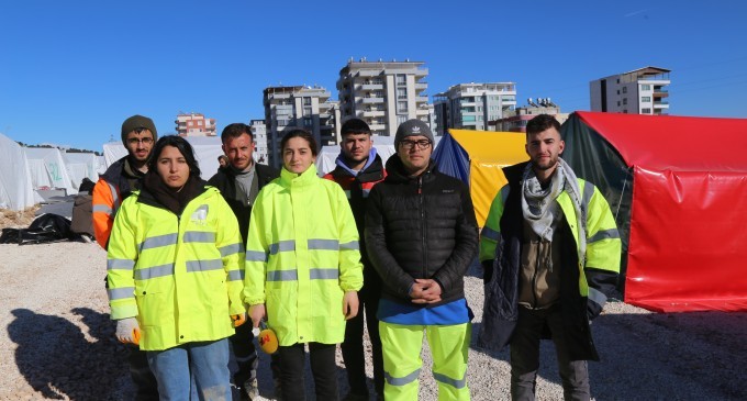 HDP’li gençler deprem bölgesine çağırdı: Halkın bize ihtiyacı var