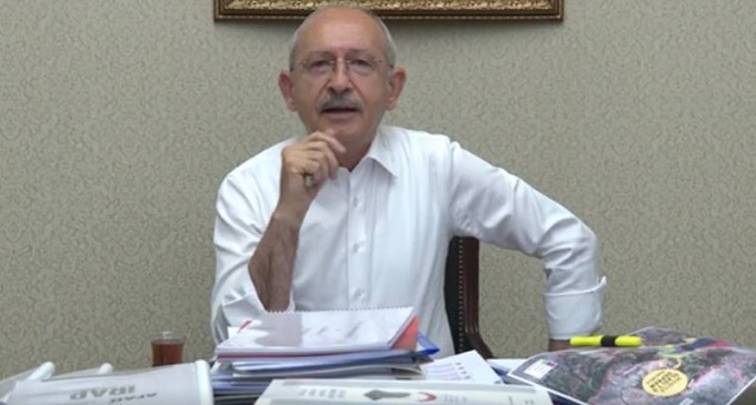 Kılıçdaroğlu: İnsanlar moloz altındayken saraylılar seçim telaşına düştü