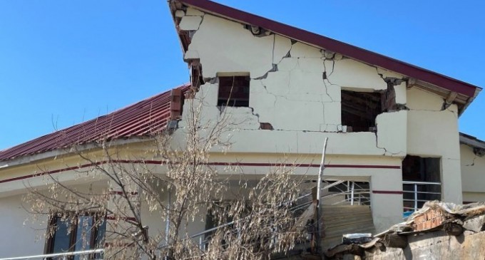 Meletî’de 3 bin 437 bina yıkıldı