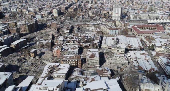 Meletî’de yıkılan bina sayısı 3 bin 670