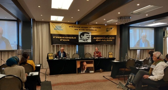 ‘Öcalan’a Özgürlük’ konferansında tecrit tartışıldı