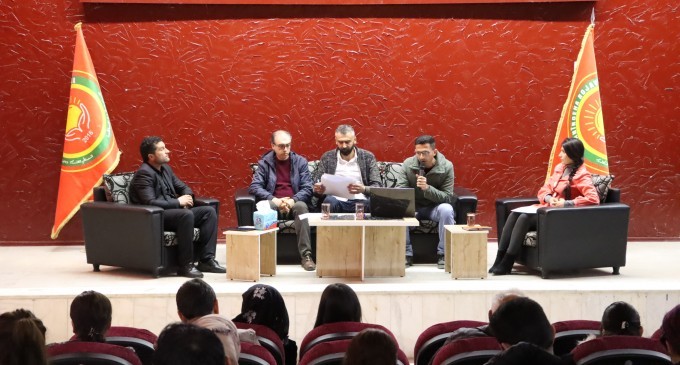 Rojava Üniversitesi’nde Kürt dili çalıştayı düzenlendi