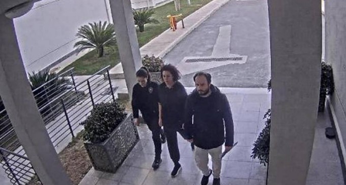 Semsûr’da yıkılan otelin ortağı gözaltına alındı