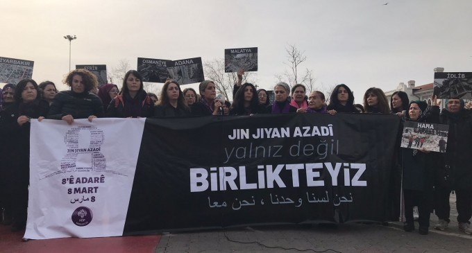 TJA ve HDP Kadın Meclisi’nin 8 Mart programı belli oldu