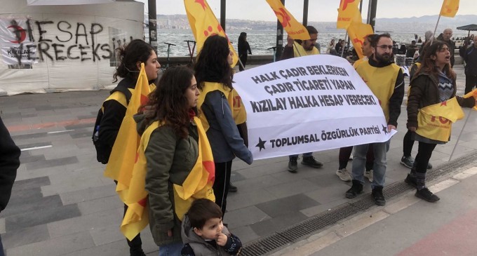 TÖP’den Kızılay protestosu: Hesap vereceksiniz