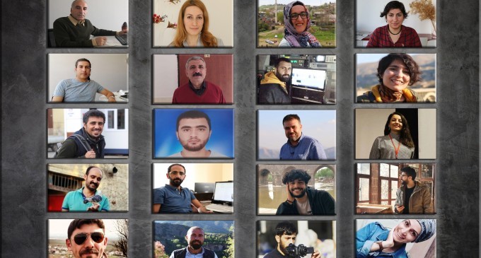 16’sı tutuklu 20 gazetecinin iddianamesi tamamlandı