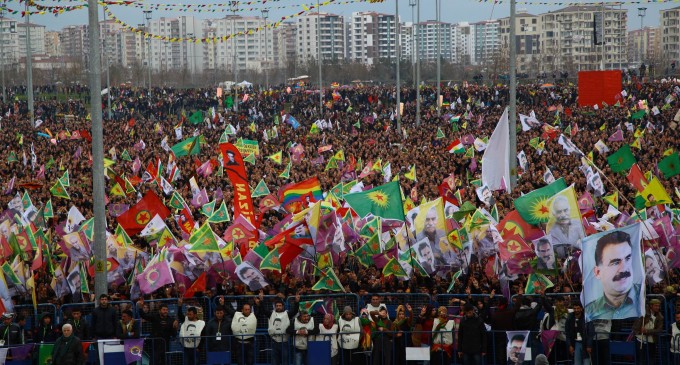 39 merkezde Newroz ateşi yakılacak