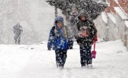 5 kentte eğitime kar tatili