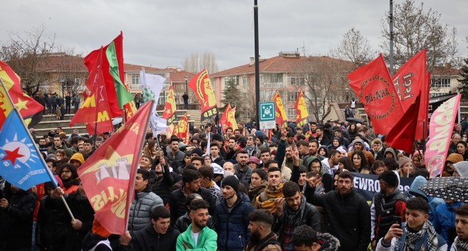 Ankara’da direniş ve öfke Newroz alanına taşındı