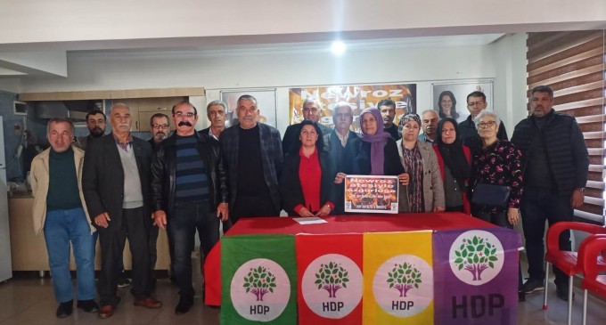 Antalya’da Newroz ateşi 19 Mart’ta yakılacak