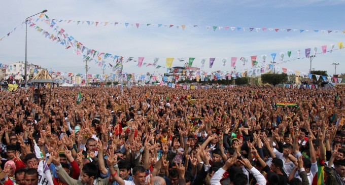 Antalya’da yarın Newroz ateşi yakılacak