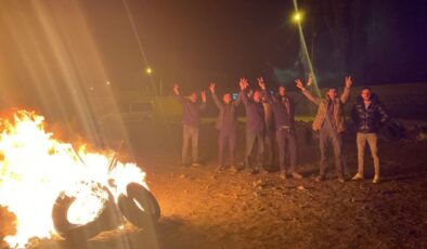 Bazid’te gençlerden Newroz coşkusu