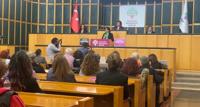 Buldan Kadın Parlamento Grubu’nda konuşuyor | <font color=#ff0000>CANLI </font>