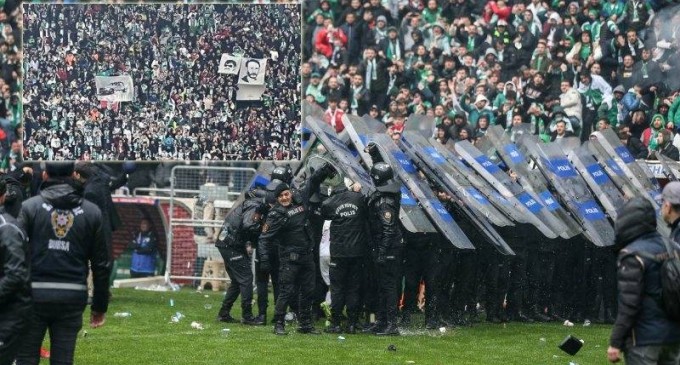 Bursaspor ve kulüp görevlileri PFDK’ye sevk edildi