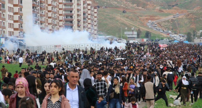 Cîzir Newrozu’ndan sonra yürüyüş