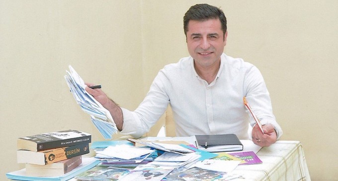 Demirtaş: HDP’liler Kılıçdaroğlu’na oy verebilmek için uzlaşma bekliyor