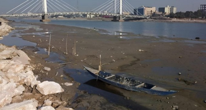 ‘Türkiye, Irak’a gelen suyun yüzde 75’ini engelliyor’