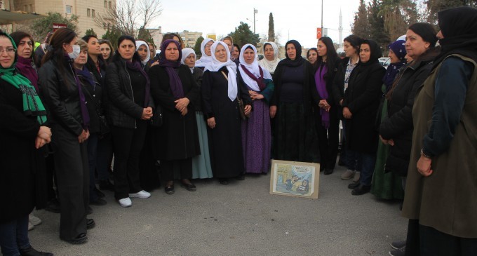 Emine Şenyaşar’a 8 Mart ziyareti
