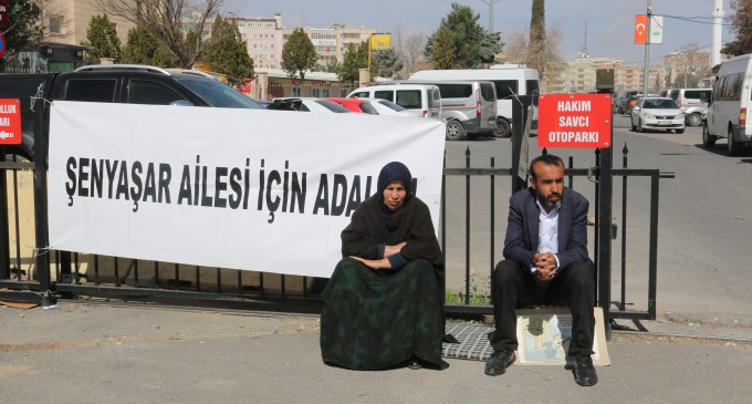 Emine Şenyaşar’ı görmemek için arka kapıdan girip çıkıyorlar!