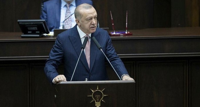 Erdoğan: Bugüne kadar görülmemiş arama kurtarma ekibini bir araya getirdik