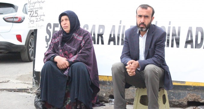 Ferit Şenyaşar: Adalet gelene kadar adliye önünden ayrılmayacağız