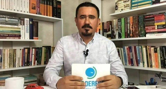Gazeteci  Gökhan Özbek gözaltına alındı