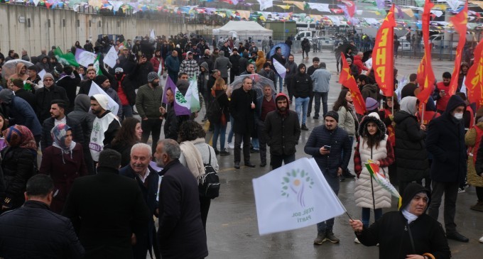 Gebze’de Newroz kutlaması