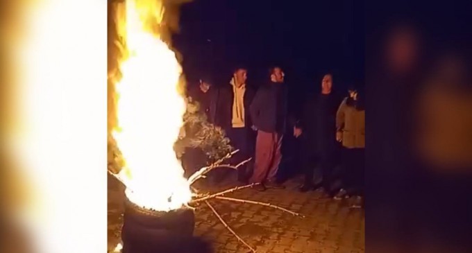 Gever ve Rûbarok’ta Newroz kutlaması