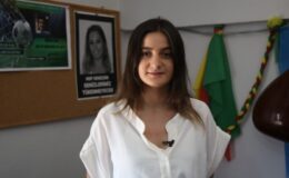 HDP Gençlik Meclisi üyesi Çiçek tutuklandı