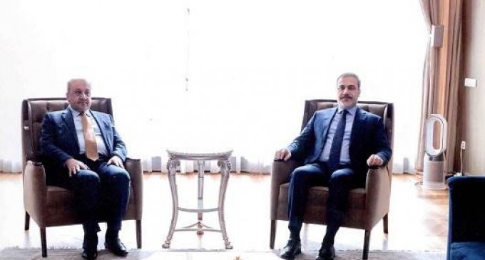 Irak Savunma Bakanı MİT ile görüştü