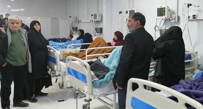 İran’da zehirlenen 13 bin öğrenci tedavi altına alındı