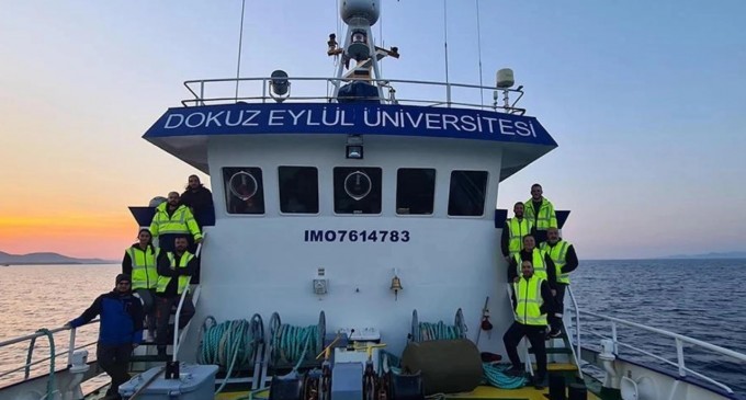 İzmir Körfezi’nde yeni fay hatları tespit edildi