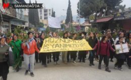 Kadınlar Samandağ’da yürüdü: Hüznümüz isyanımızdır