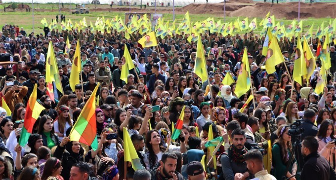 Kuzey ve Doğu Suriye’de Newroz kutlamaları son buldu