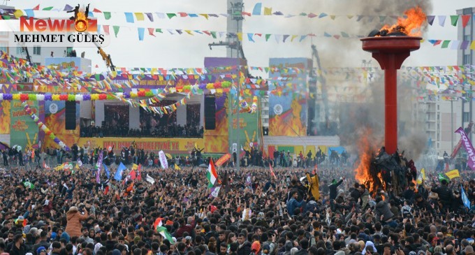 Newroz finali yarın: Öcalan, Kurdistan ve Ortadoğu için önemli