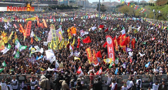 Newroz’da Abdullah Öcalan’ın özgürlüğünü haykıracaklar