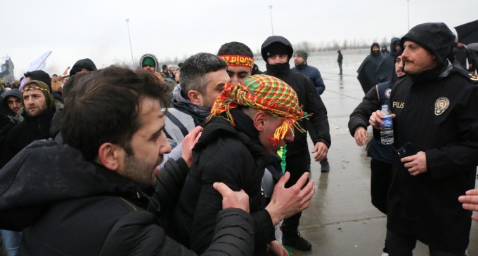 Newroz’a tahammülsüzlük: 200 kişi gözaltında!