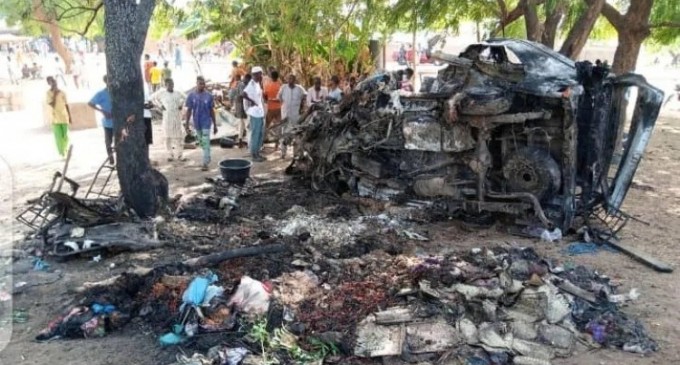 Nijerya’daki kazada 25 kişi hayatını kaybetti
