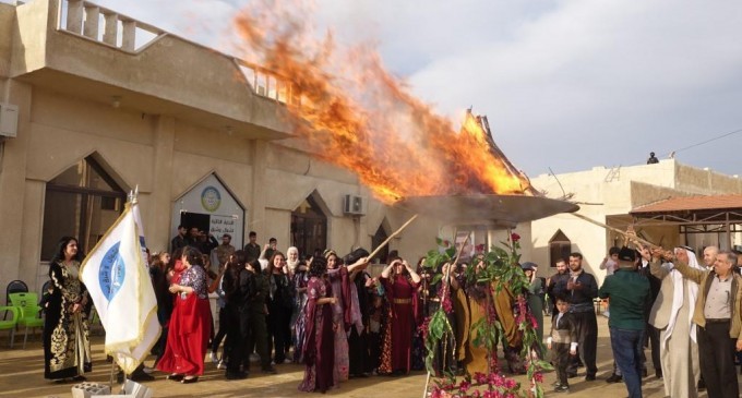 Özerk Yönetim: Newroz ruhuyla halkımızı özgürleştireceğiz