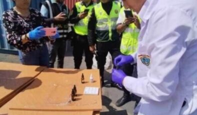 Peru polisi: 2 ton kokainin adresi Türkiye’ydi