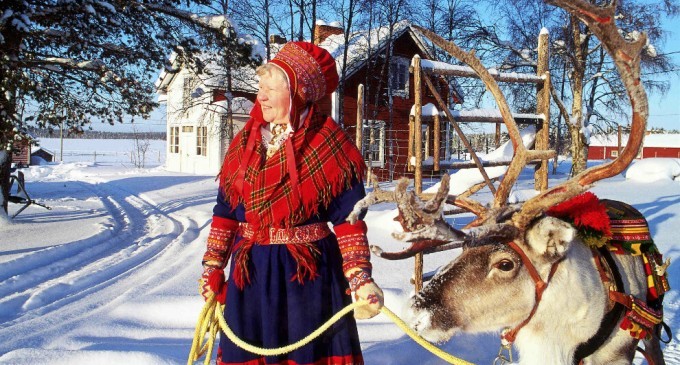 Samilerin yaşam alanlarına NATO tehdidi