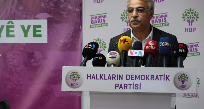 Sancar ‘Tutum Belgesi’ni hatırlattı: Türkiye’de demokratik değişimin kapılarını açacağız