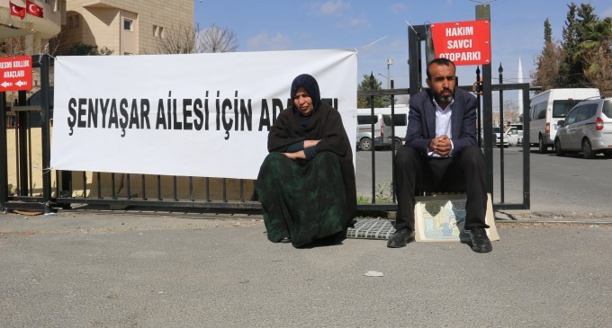Şenyaşar ailesi: Adaletsizliğe göz yumanlar kaybetmeye mahkum