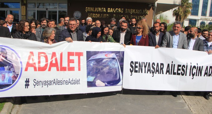 Şenyaşar ailesinin mücadelesi açık kürsüde: Adalet ülkenin en temel talebi