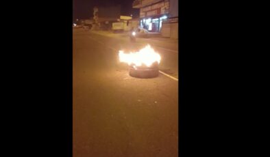 Wêranşar’da Newroz ateşi yakıldı